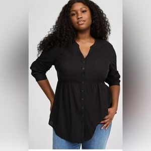 NWT Torrid Emma Babydoll Tunic